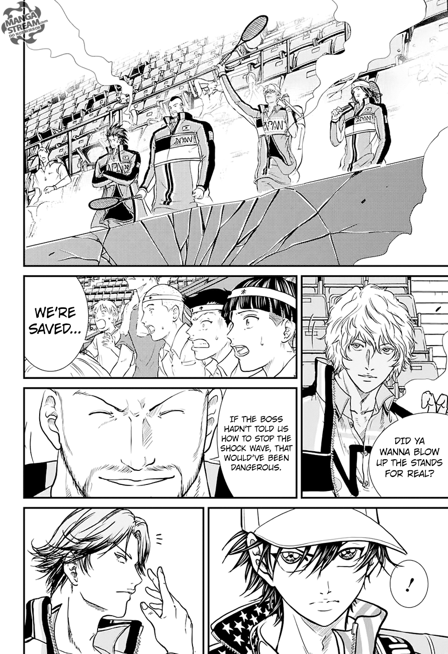 New Prince of Tennis Chapter 220 12